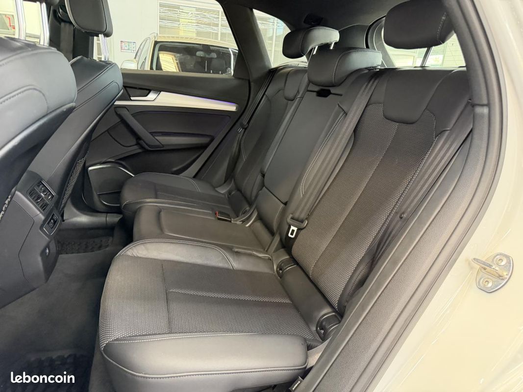 AUDI Q5 (439EUROS/MOIS)Quattro 2.0 40 TDI Hybrid 204cv BVA S line PHASE 2 (image 15)