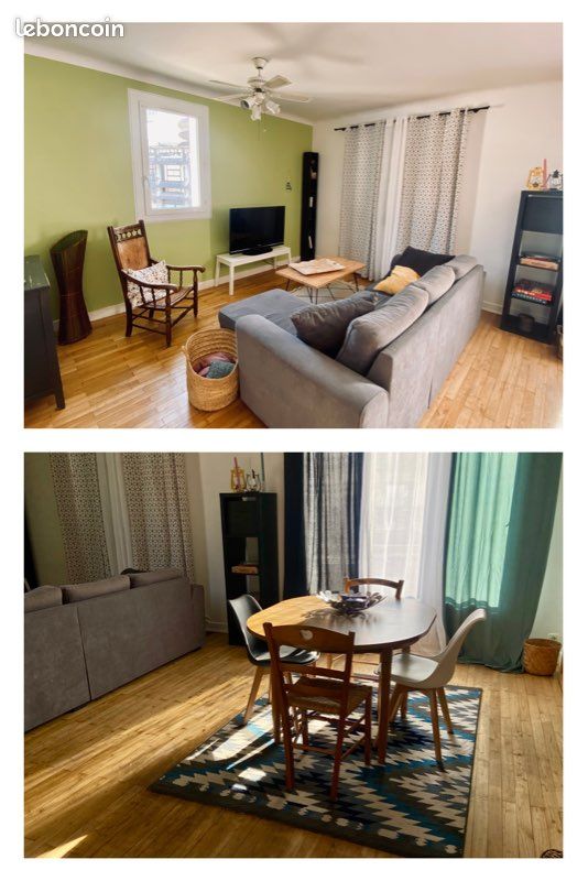 Appartement 4 pièce(s) 70 m²à louer Reze