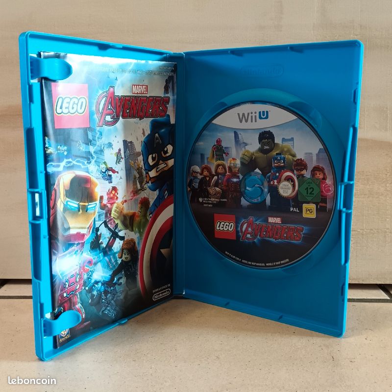 Jeu Nintendo Marvel Avengers (image 2)