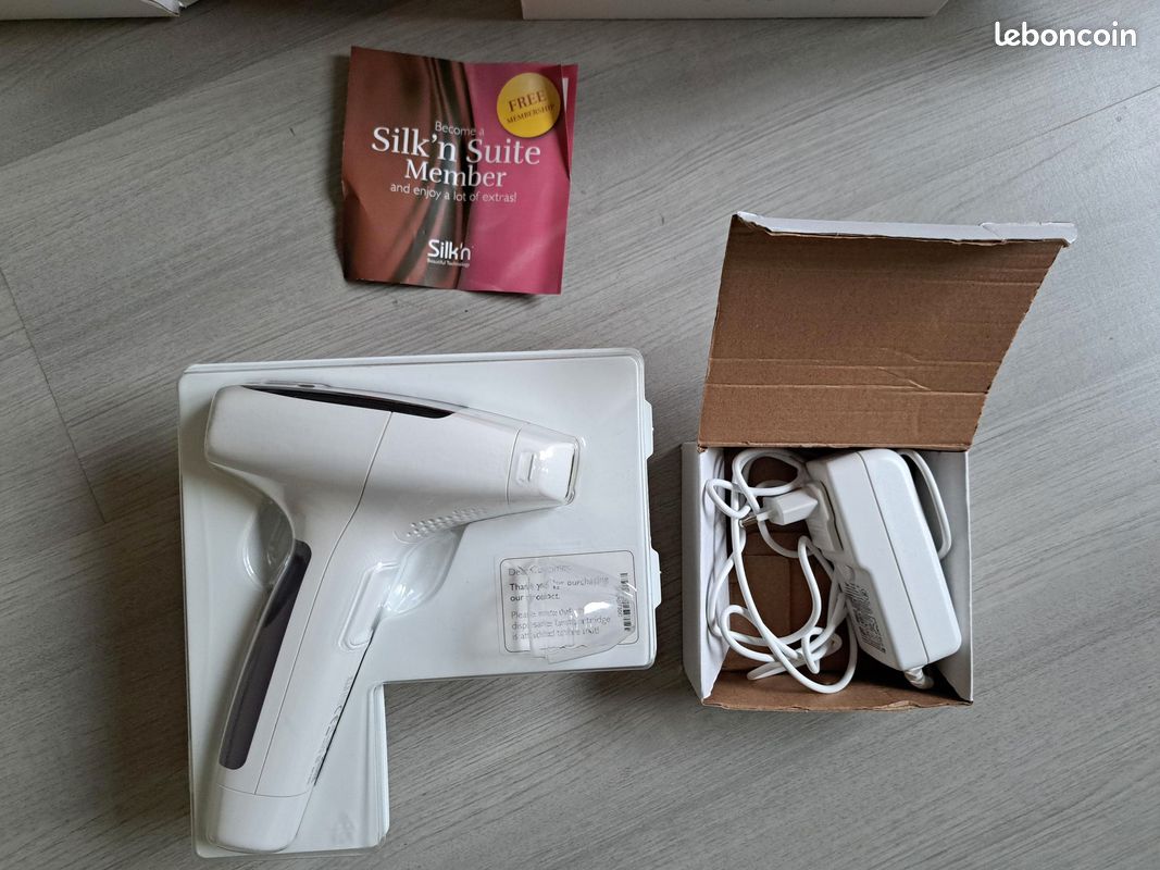 Épilateur à Lumière Pulsée Silk'n Jewel Luxx - Neuf Dans Sa Boîte Non Ouverte