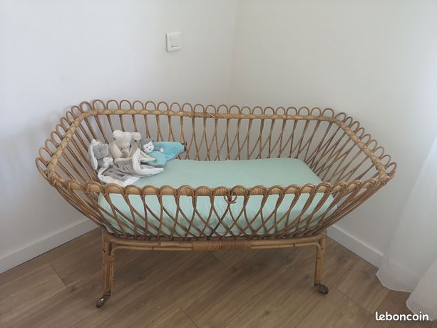 Lit Pour Enfant En Rotin Et Osier D Occasion Annonces Meuble Leboncoin Page 9