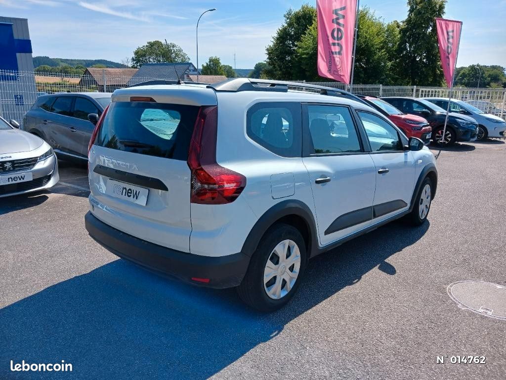 Dacia Jogger ECO-G 100 5 places Essential (image 4)