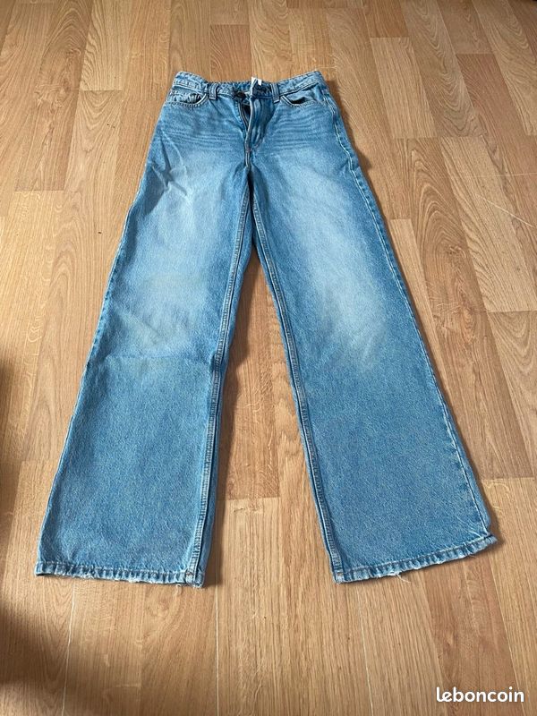 Jean bleu H&M (image 1)