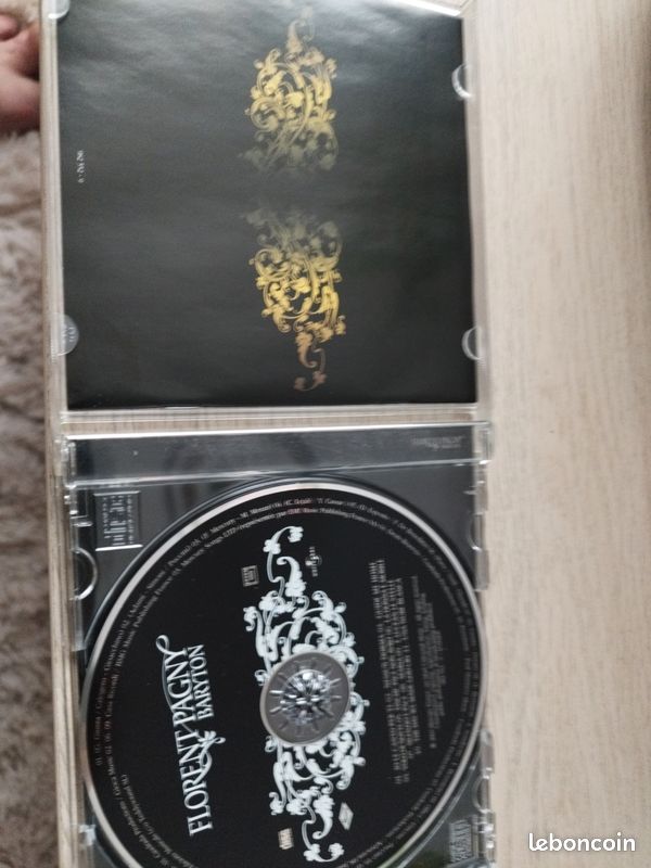 CD Florent Pagny baryton (image 3)