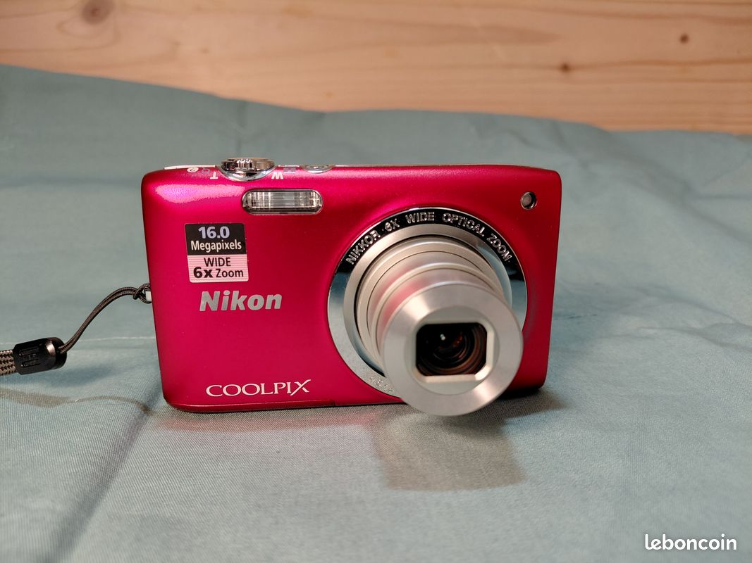 Appareil photo compact Nikon Coolpix S2700 – 16MP, zoom optique 6x - Photo, audio & vidéo