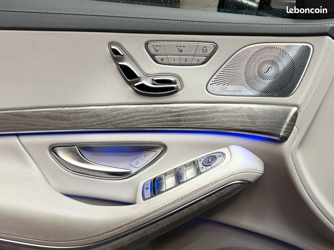 MERCEDES-BENZ CLASSE S 550 4.7i V8 BI-TURBO 4MATIC 455CH (image 22)