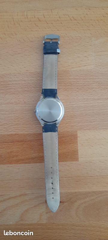 MONTRE NEUVE à QUARTZ HOMME EN CUIR (image 3)