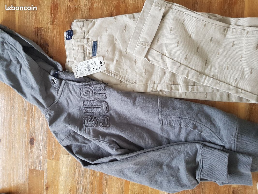 Gilet et pantalon neufs kiabi (image 2)