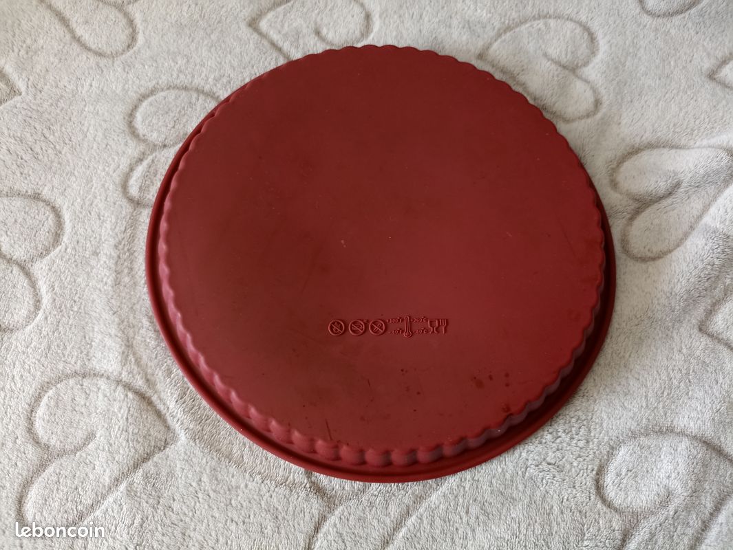 Moule à tarte silicone (image 2)