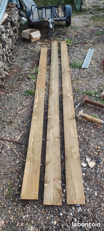 Planche de sapin (image 1)