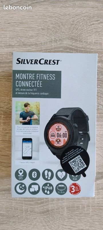 Activity Tracker Lidl Montre Connecte Fitness Trackers Silvercrest