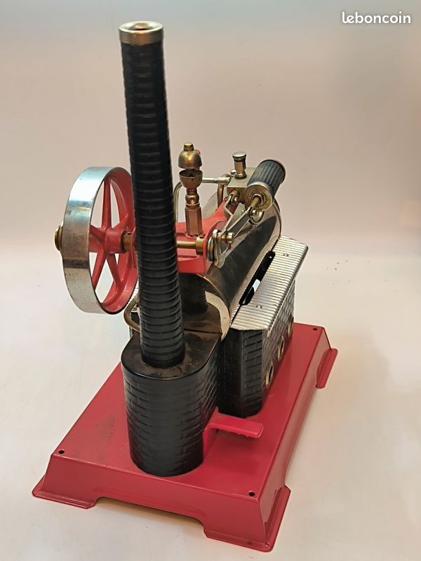 Machine à Vapeur Wilesco Avec Perceuse – Pour Märklin – Modèle 16051 – Occasion