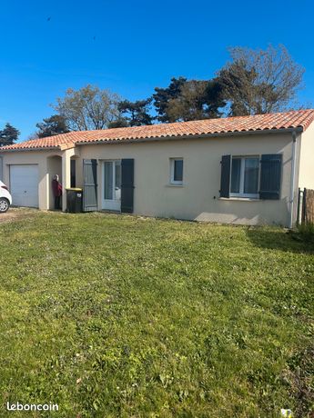 Maison vivonne 3 chambres