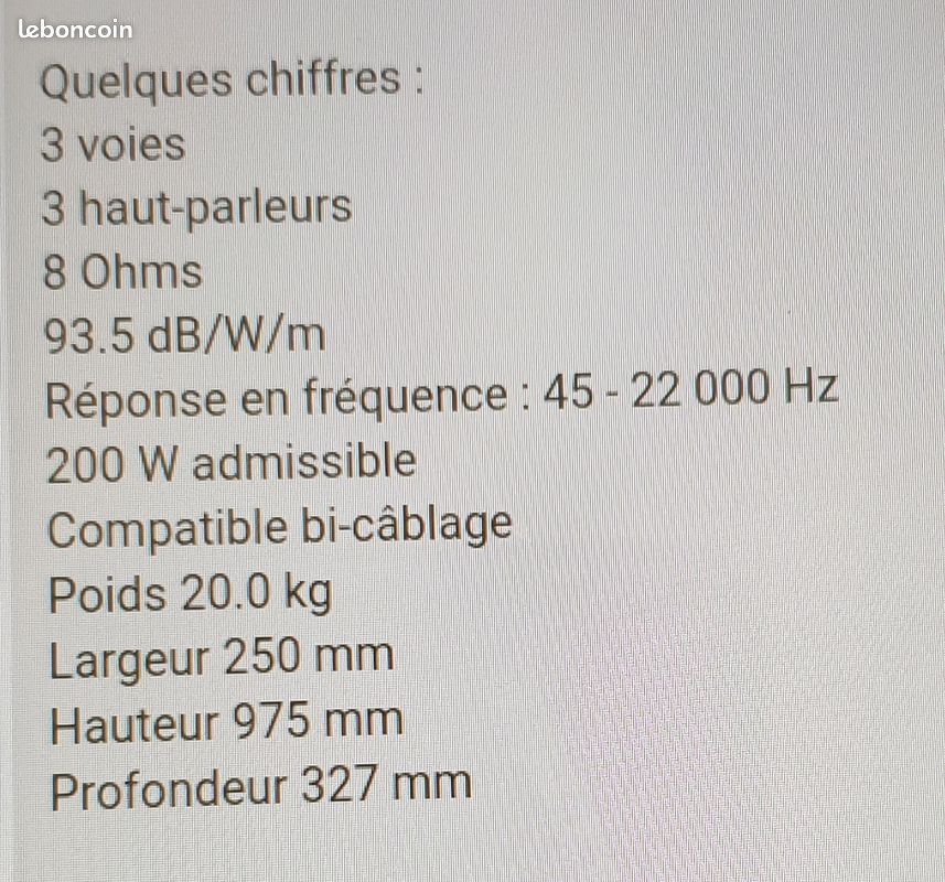 Enceinte colonne (image 3)
