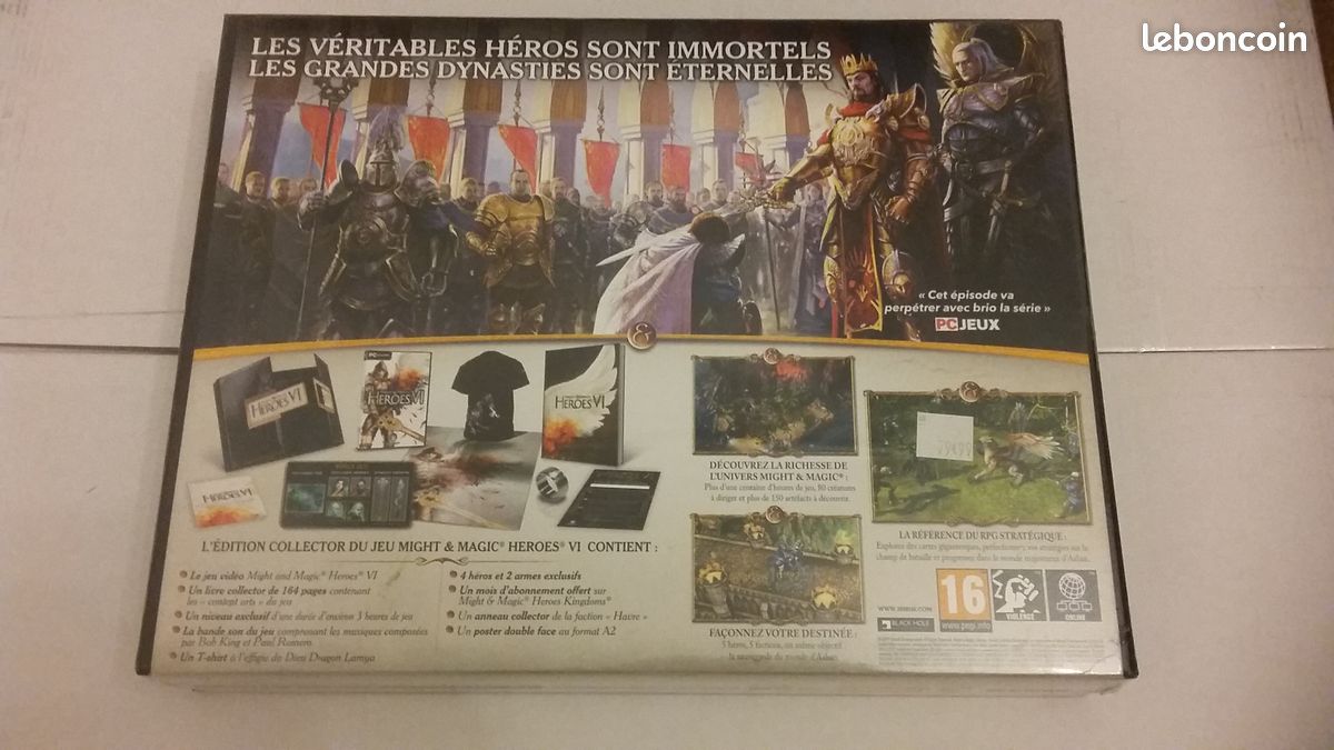 Might & Magic: Heroes VI - Complete Edition - Jeu vidéo - SensCritique