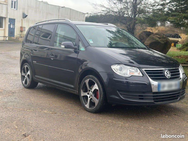 Volkswagen touran 2.0 tdi 140cv - Voitures