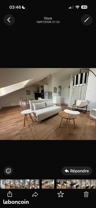 Appartement 2 pièces 44 m² · à Gap · 44 m² · 630 €