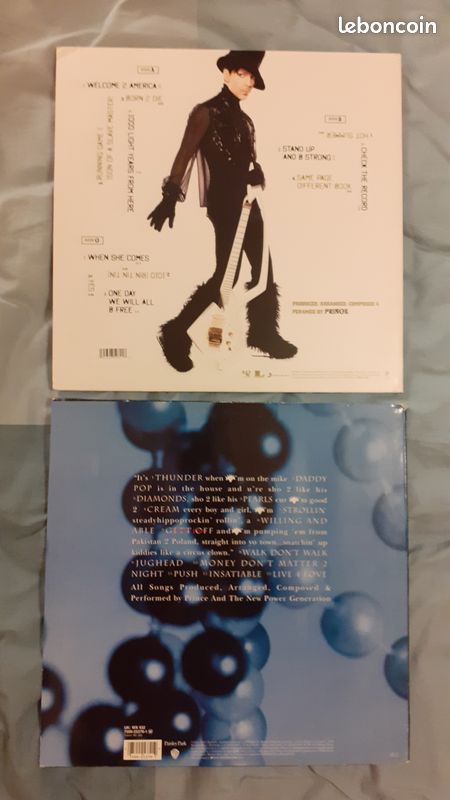 PRINCE Lot 2 vinyls 33T (image 2)