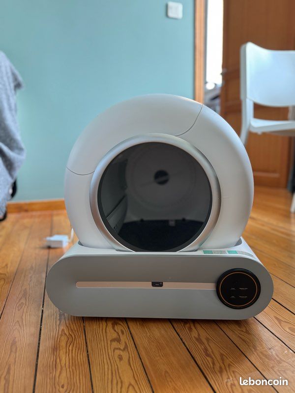 Litière électrique Smart Cat litter box Ti pro (image 1)