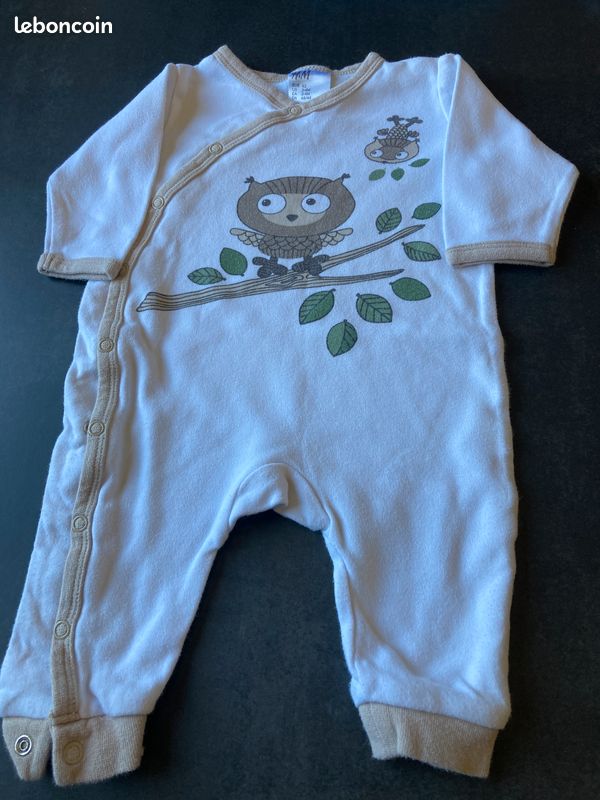 Lot de cinq pyjamas pour bébé (image 8)