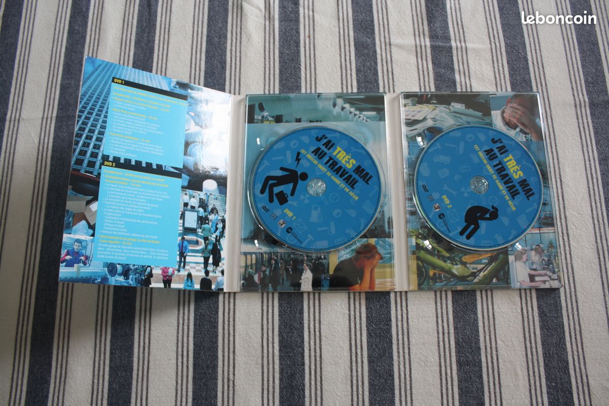 DVD J'ai très mal au travail (image 3)