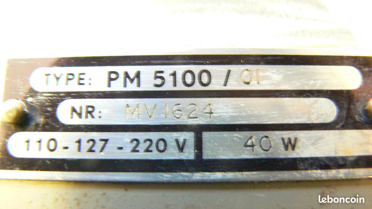 Philips GM6020 et/ou GM2308 et/ou PM5100 (image 11)