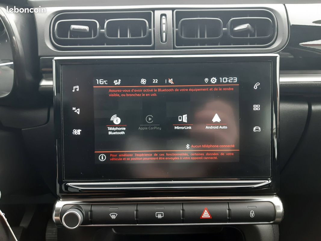 CITROEN C3 BlueHDi 100 ch BVM6 Plus (image 22)