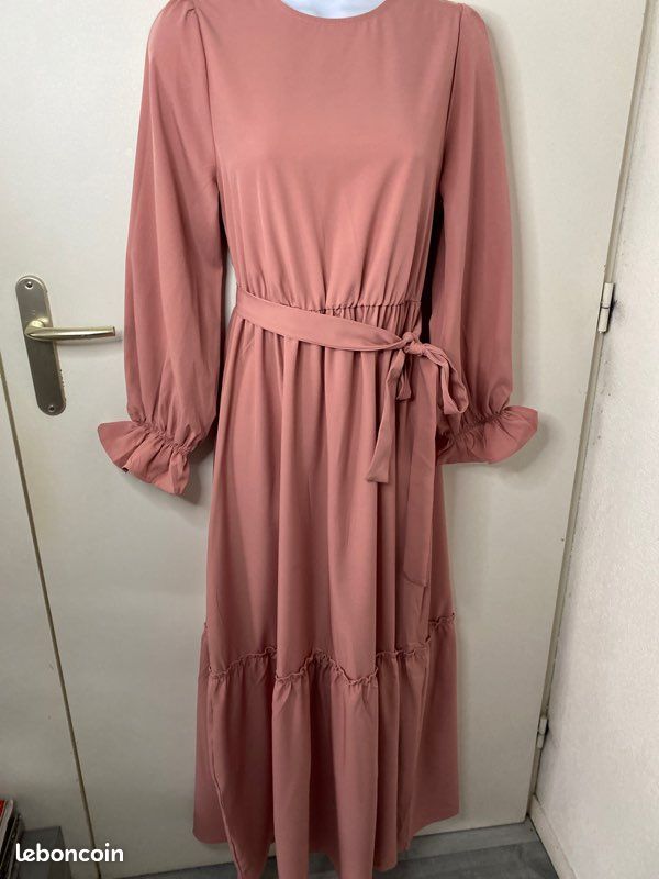 Robe longue manche longue neuf avec étiquette (image 4)