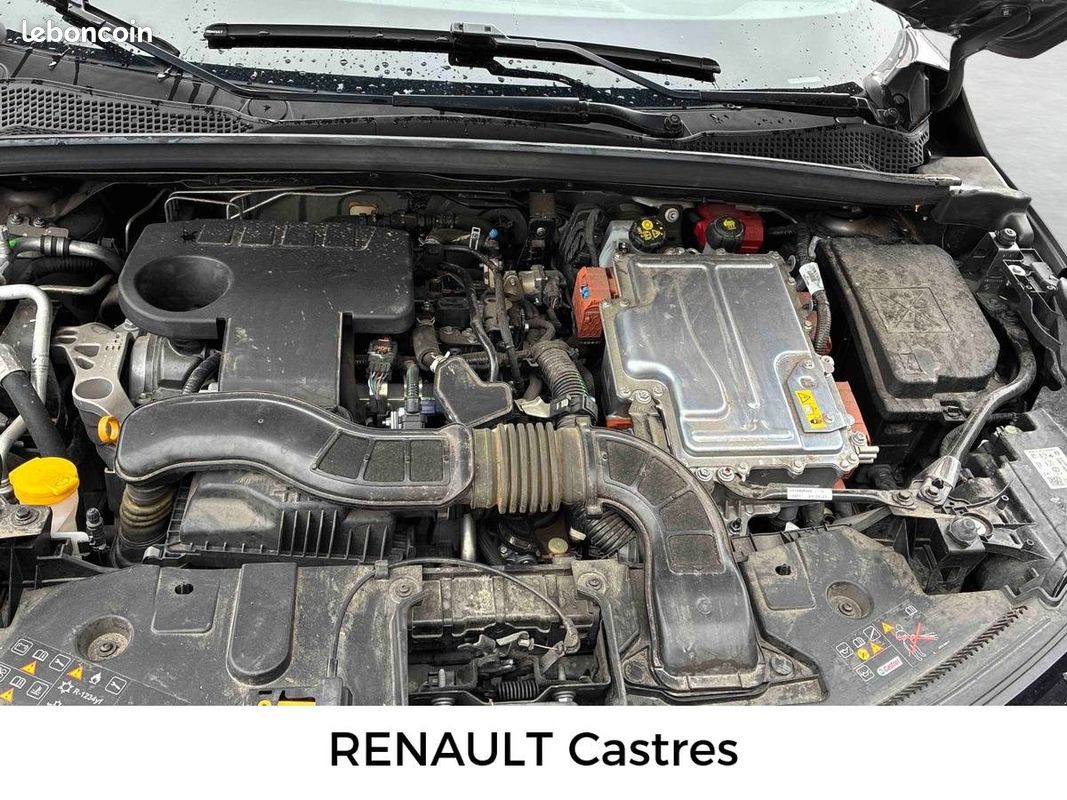 RENAULT Captur E-Tech full hybrid 145 Evolution (image 10)