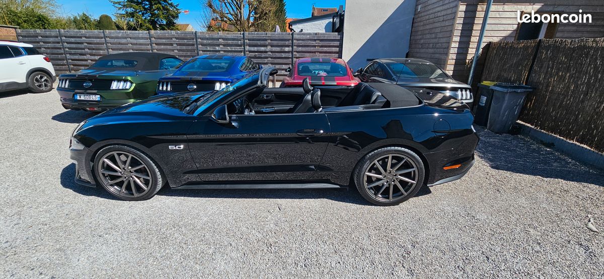 Ford Mustang GT BA V8 5.0 Cabriolet 450 CH, 2EME MAIN, Garantie (image 2)
