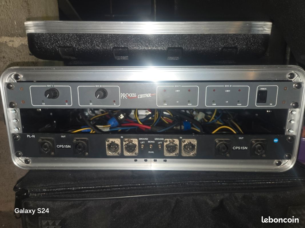Enceintes RCF PROCESS CONTROL MP1600 (image 1)