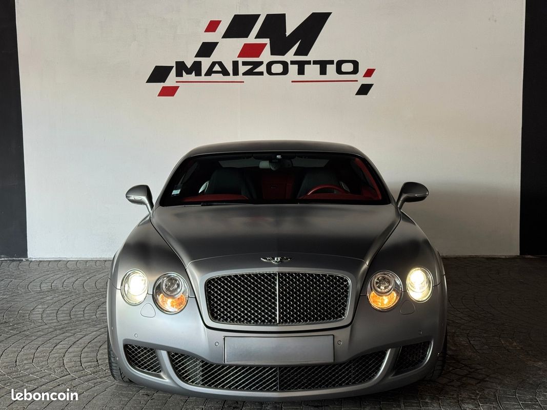 Bentley Continental GT Speed | 6.0 W12 | Origine France | Entretien Constructeur | Etat Proche Neuf (image 2)