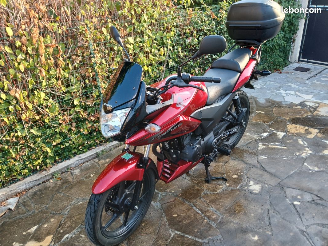 Moto Honda cbf 125 (image 1)