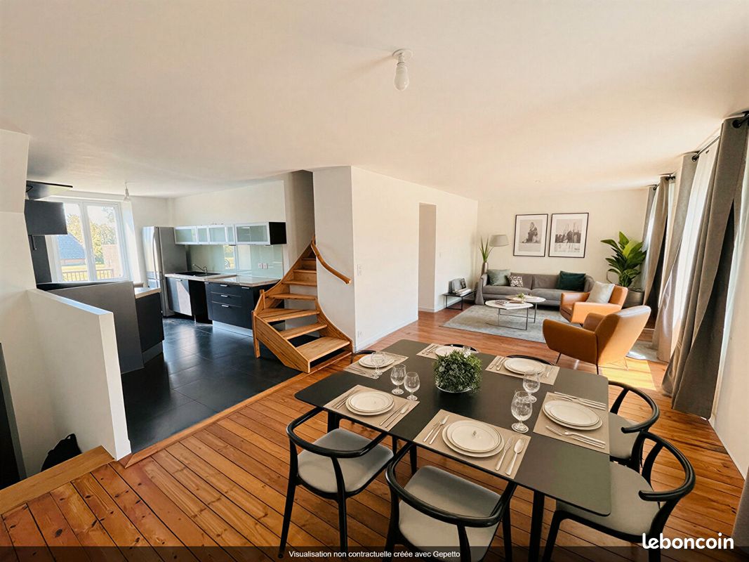 Appartement 4 pièces 94 m² · à Nantes · 94 m² · 429 900 €