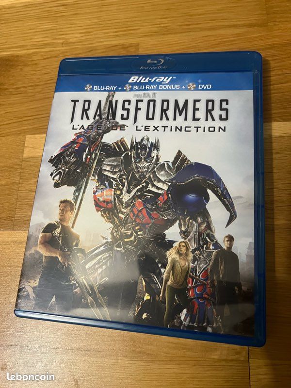 Transformers age d’extinction bluray (image 1)