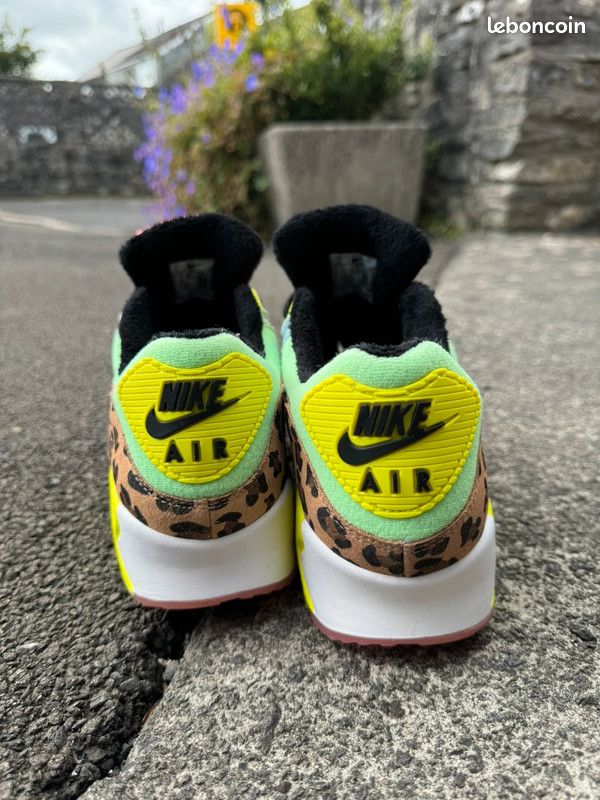 Chaussure Nike Air Max 90 LX Illusion Green (image 7)