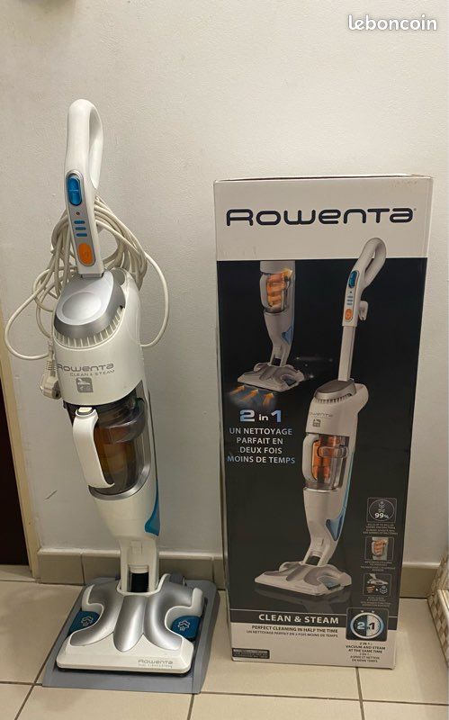 Aspirateur Rowenta en 1, 1700W – Excellent état Électroménager
