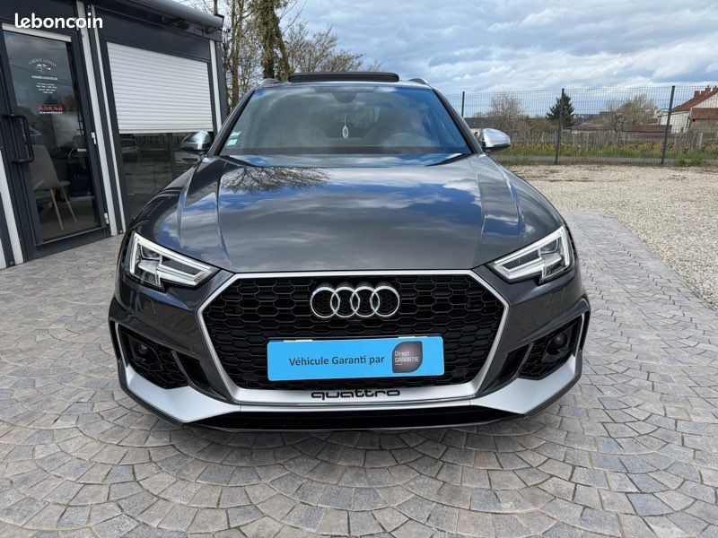 Audi RS4 Avant 2.9l V6 TFSI 450Cv Quattro Toit Pano 44.500 km 08/2019 ORIGINE FRANCE (image 2)