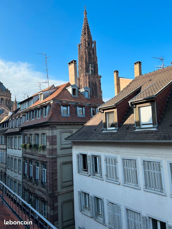 Appartement 2 pièces 66 m² · à Strasbourg · 66 m² · 980 €