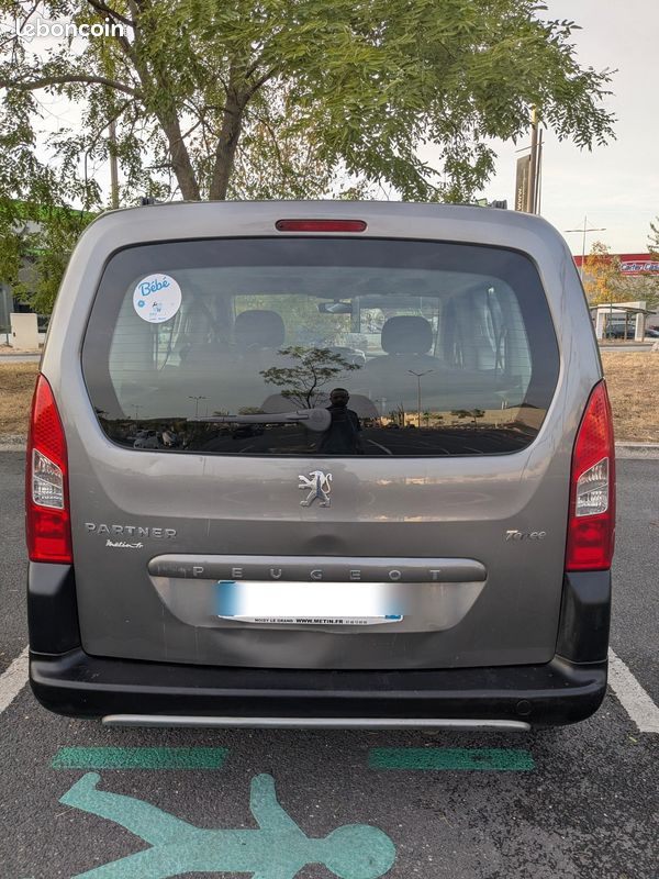 Peugeot Partner Tepee 1.6 HDi 92 CV – Pack Outdoor (image 3)