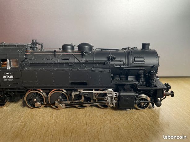 Roco HO – Locotender 141 670 SNCF Metz – Réf. 4122F – Très bon état – Boîte d'origine - Modélisme