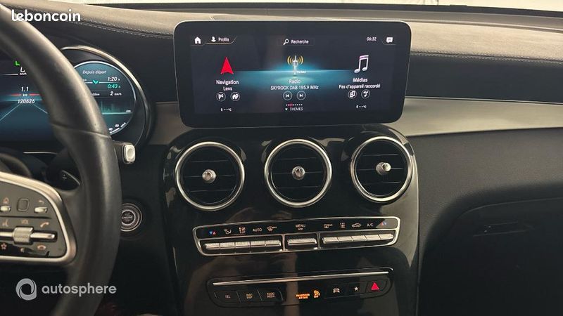 Mercedes Glc 300 e 211+122ch Avantgarde Line 4Matic 9G-Tronic Euro6d-T-EVAP-ISC (image 19)