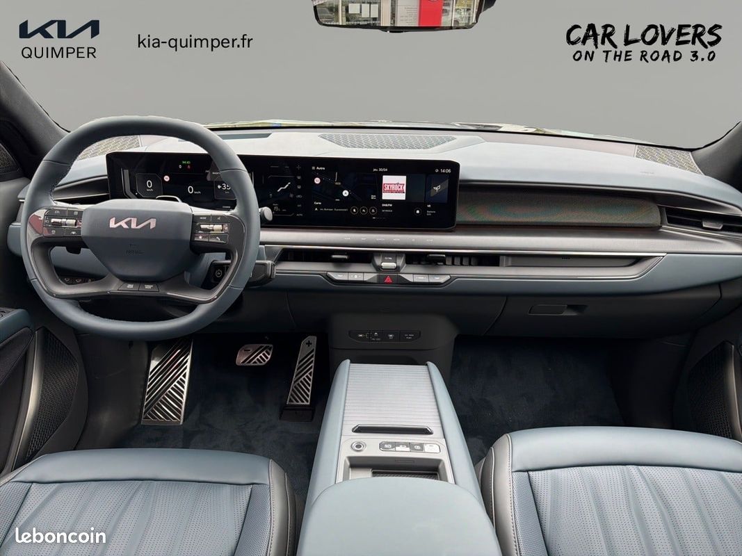 KIA EV9 385 ch Autonomie Longue AWD 99.8 kWh GT Line (image 21)