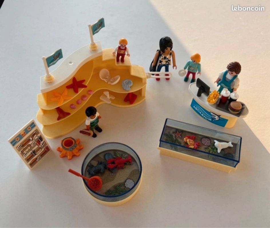 Playmobil Boutique de l’Aquarium (image 2)