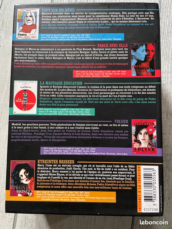Coffret DVD Pedro almodavar (image 3)