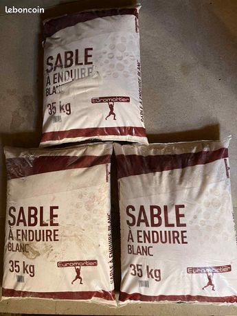 Sable à enduire Blanc Bricolage