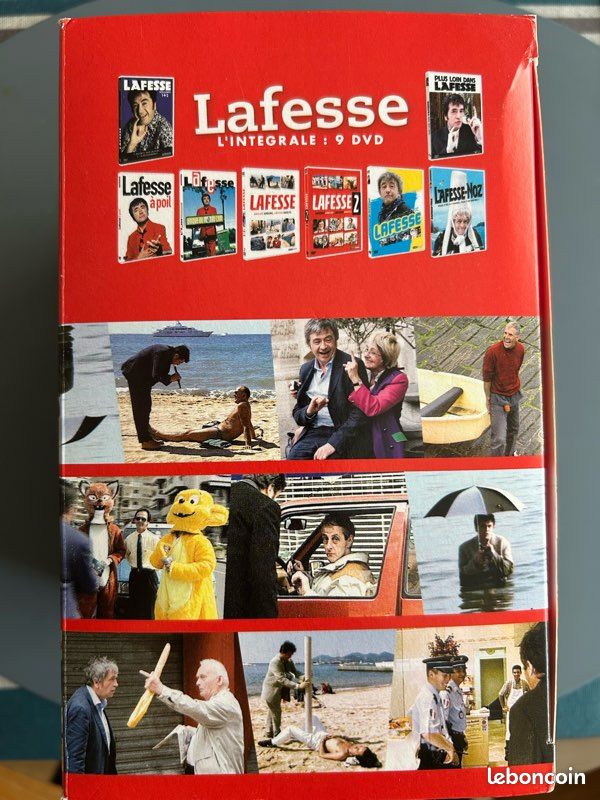 Coffret 9 DVD intégrale Lafesse (image 4)