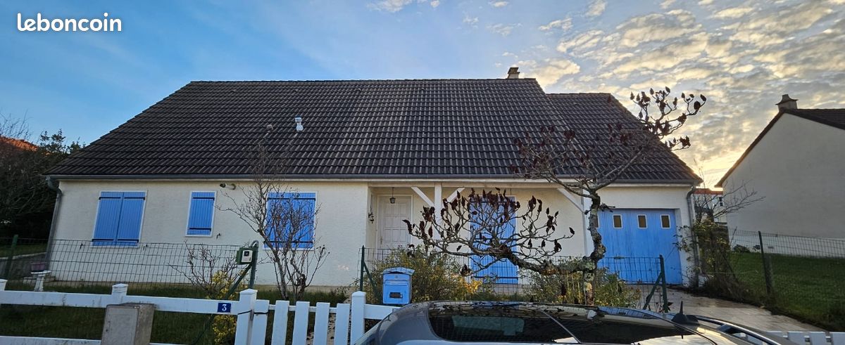 Maison 5 pièces 129 m² · à Cosne-Cours-sur-Loire · 129 m² · 780 €