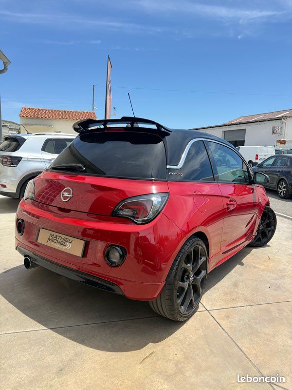 Opel adam s 1.4 turbo 150 (image 4)