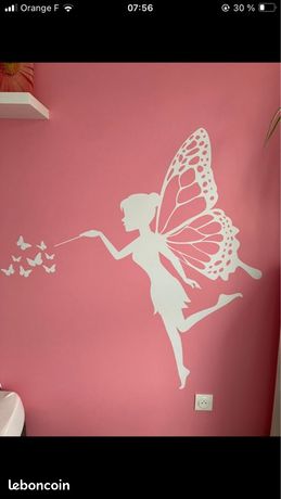 Stika.co Autocollant En Vinyle Pour Interrupteur Simple Motif Papillon